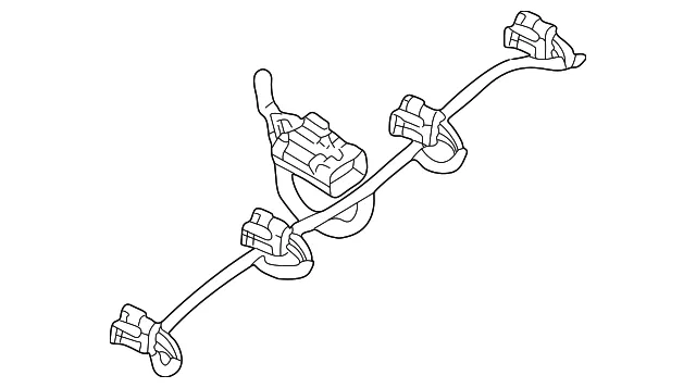Spark Plug Wire - GM (89018055)