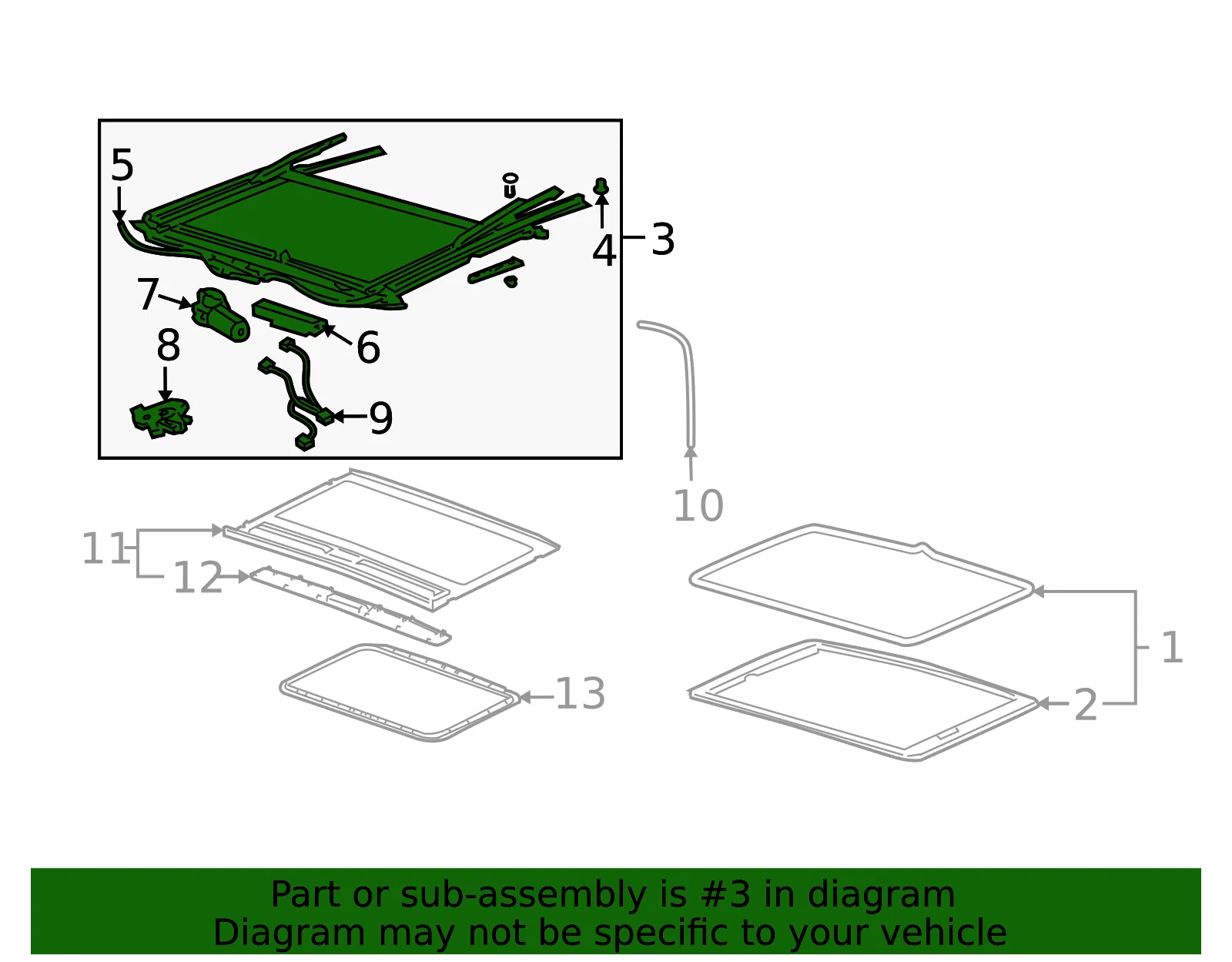 Module Asm Sun Rf - GM (89022706)