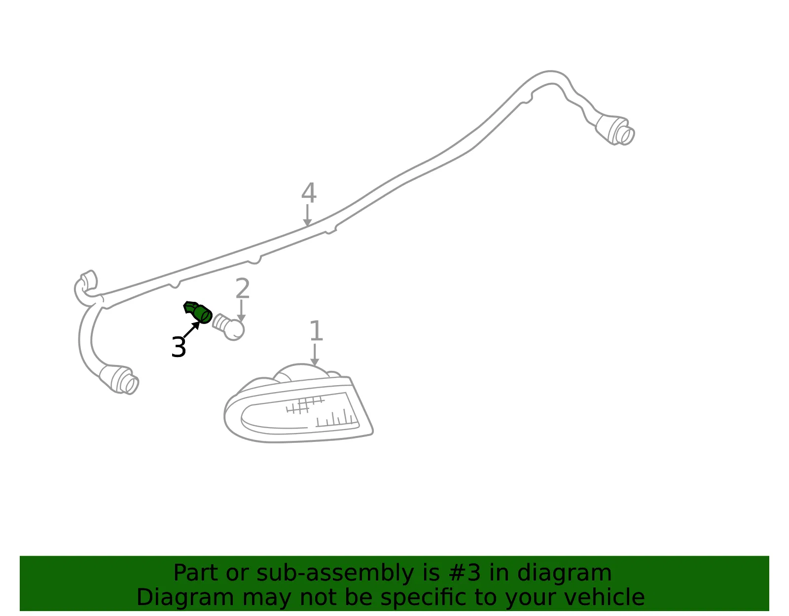 Multi-Purpose Lamp Socket - GM (89025036)