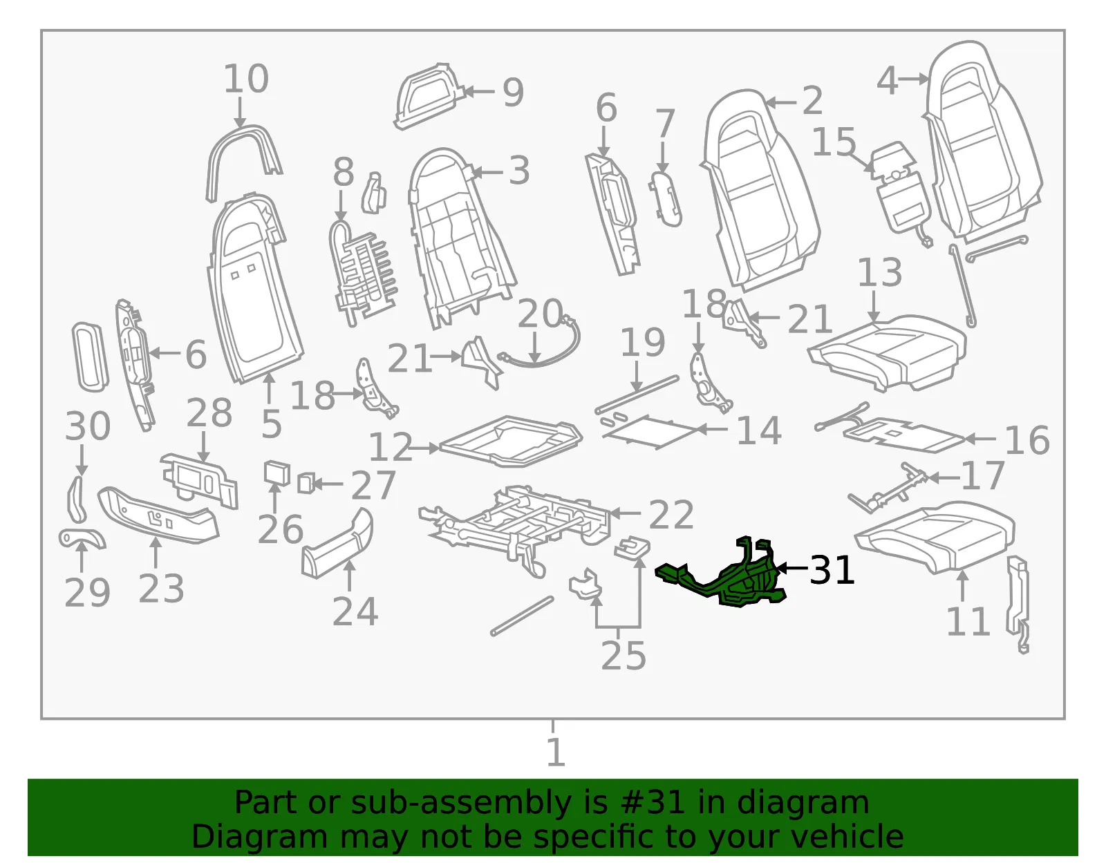 Wire Harness - GM (89039202)