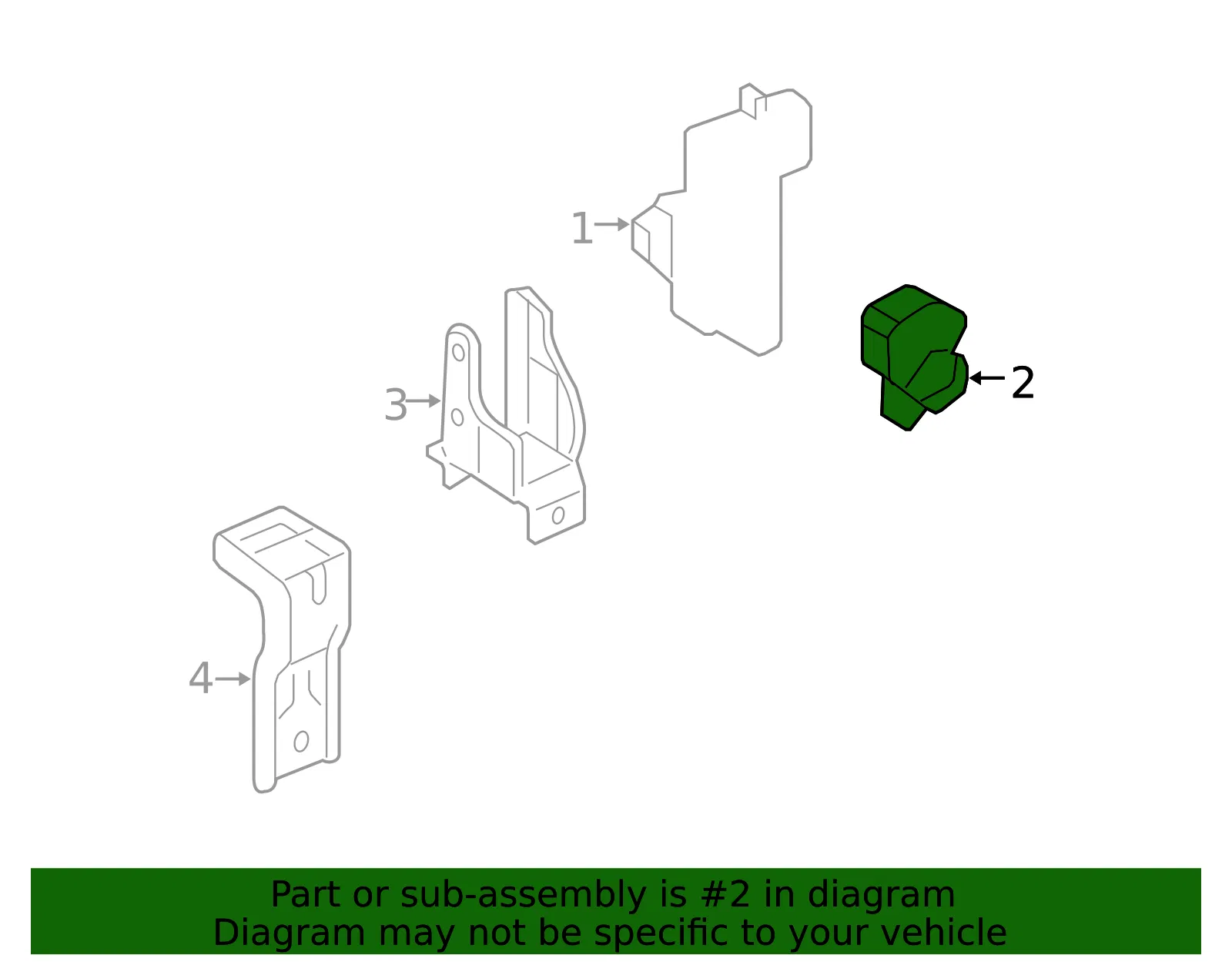 Control Module - Ford (8L3Z-2C219-A)