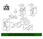 Sensor Kit - Ford (8a5z9a299a)