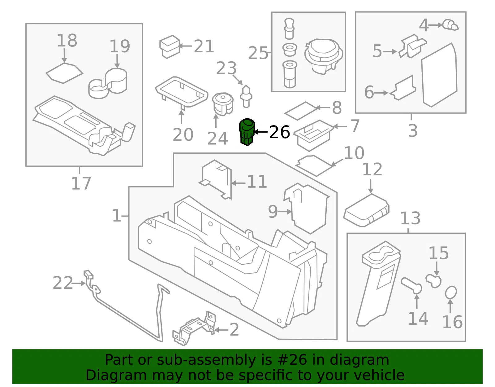 Switch - Ford (8a8z13d806ab)