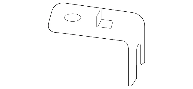 ABS Sensor Bracket - Ford (8a8z14a301b)
