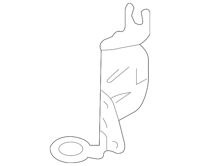 ABS Sensor Bracket - Ford (8a8z14a302a)