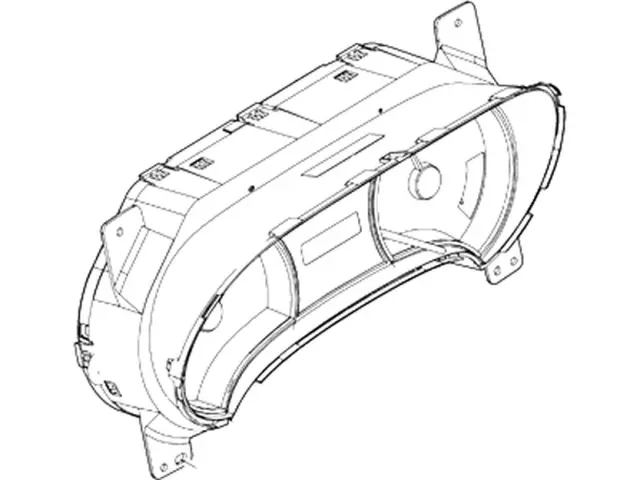 Instrument Cluster - Ford (8l2z10849cb)