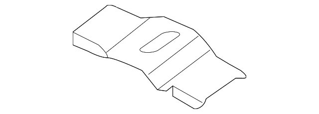 Battery Hold Down Retainer - GM (90228223)