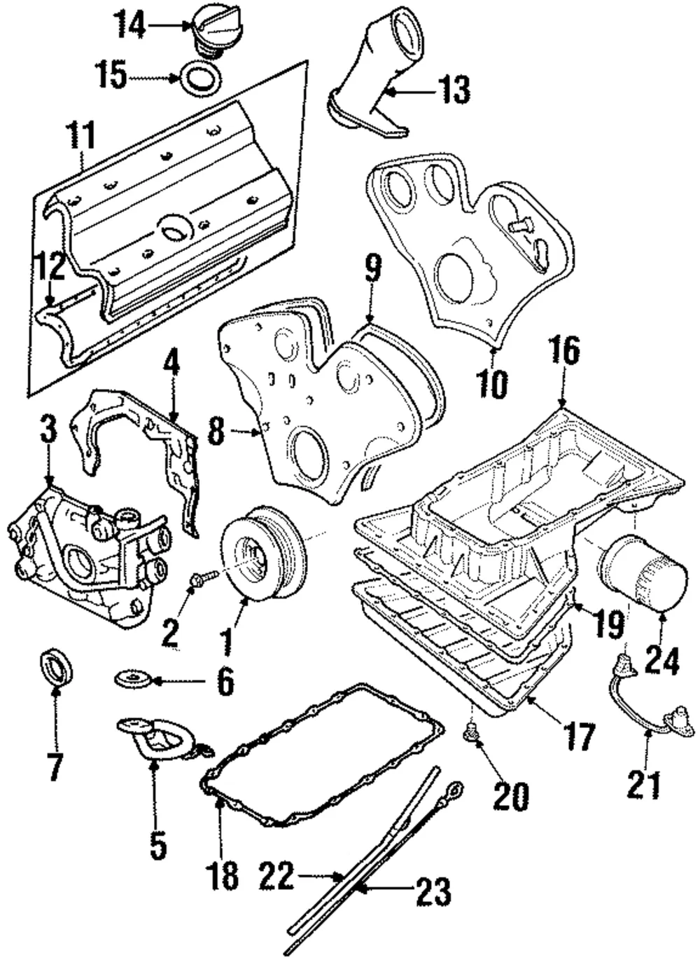 Engine Oil Level Sensor - GM (90379288)