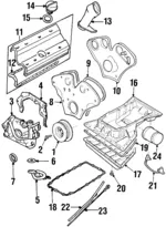 Engine Oil Level Sensor - GM (90379288)