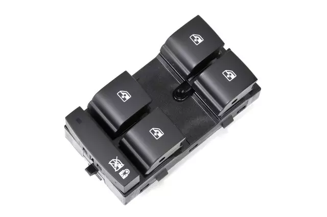 Window Switch - Driver's Side (LH) - GM (9060216)