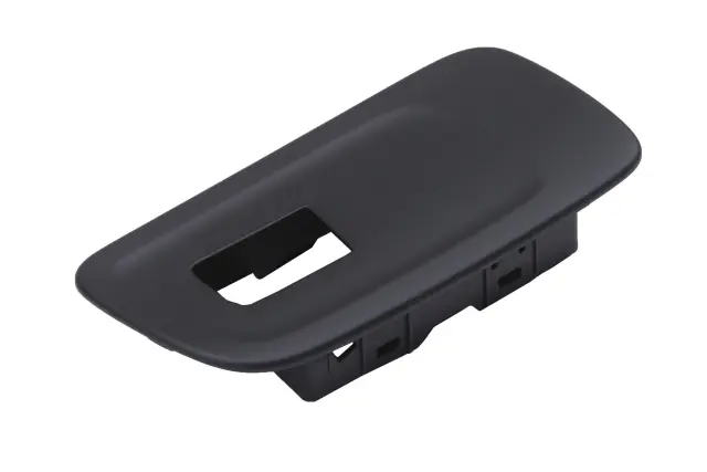 Jet Black Front Passenger Side Door Armrest Switch Bezel - GM (9065136)