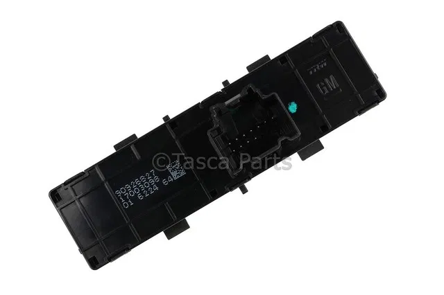 Jet Black Parking Assist Alarm Disable Switch - GM (90926827)