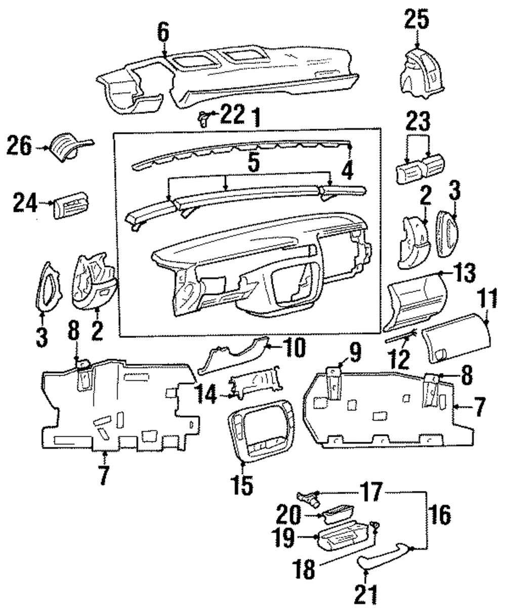 SENSOR SUN LOAD TEMP - GM (9104563)