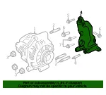 Alternator Bracket - GM (92068767)