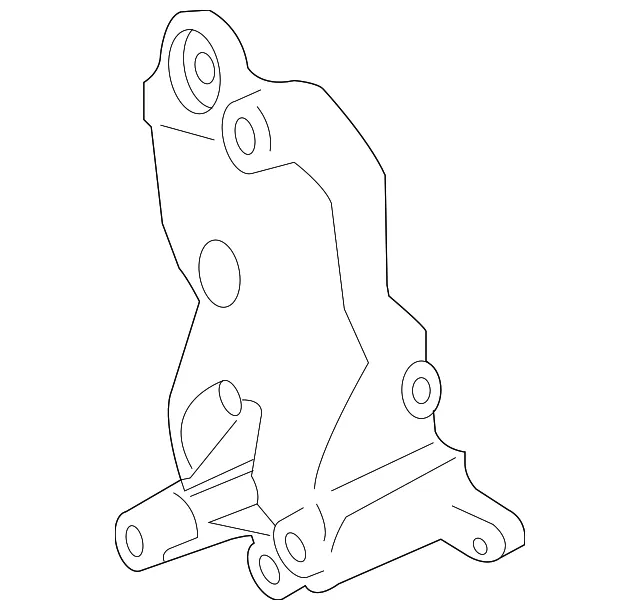 Alternator Bracket - GM (92068767)
