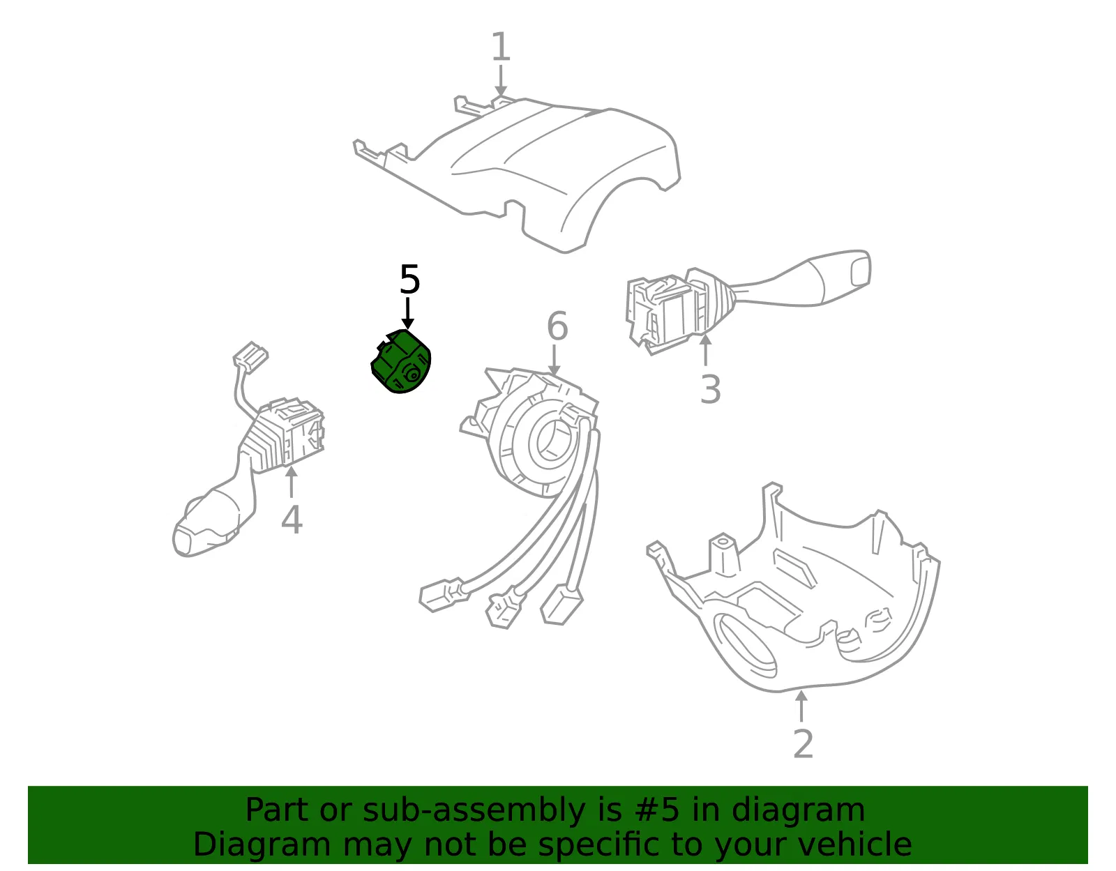 Ignition Switch - GM (92123177)