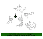 Ignition Switch - GM (92123177)