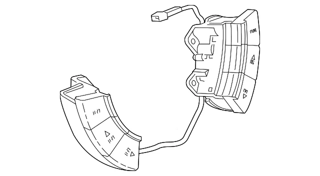 Radio Switch - GM (92148380)