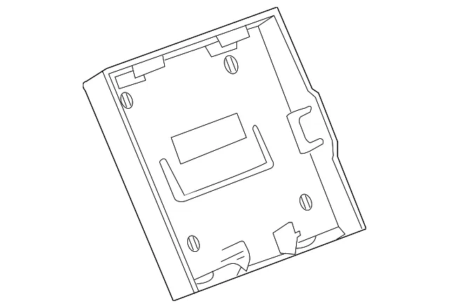 Bracket Asm Ecm - GM (92184337)