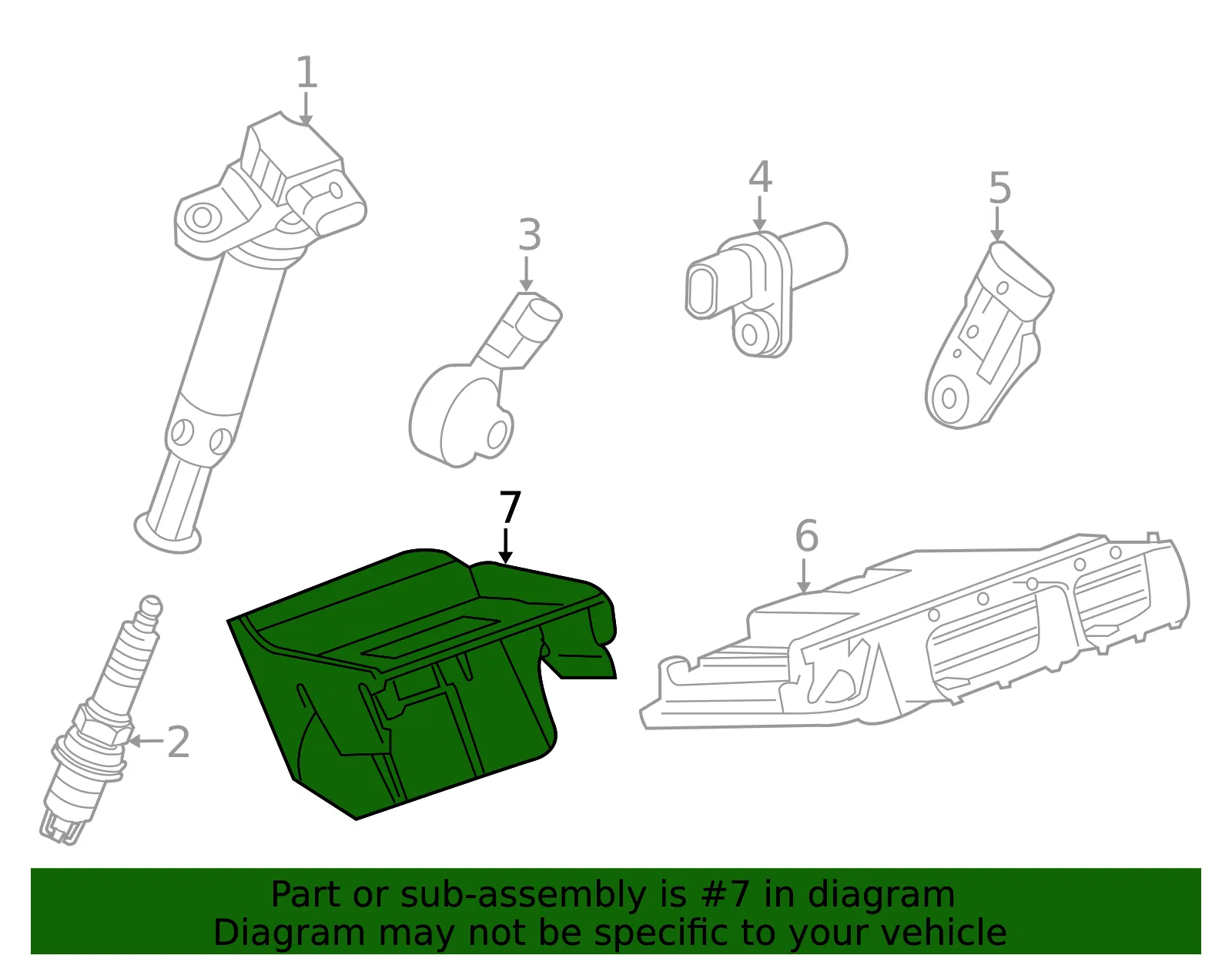 Bracket Asm Ecm - GM (92198876)
