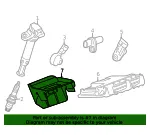 Bracket Asm Ecm - GM (92198876)