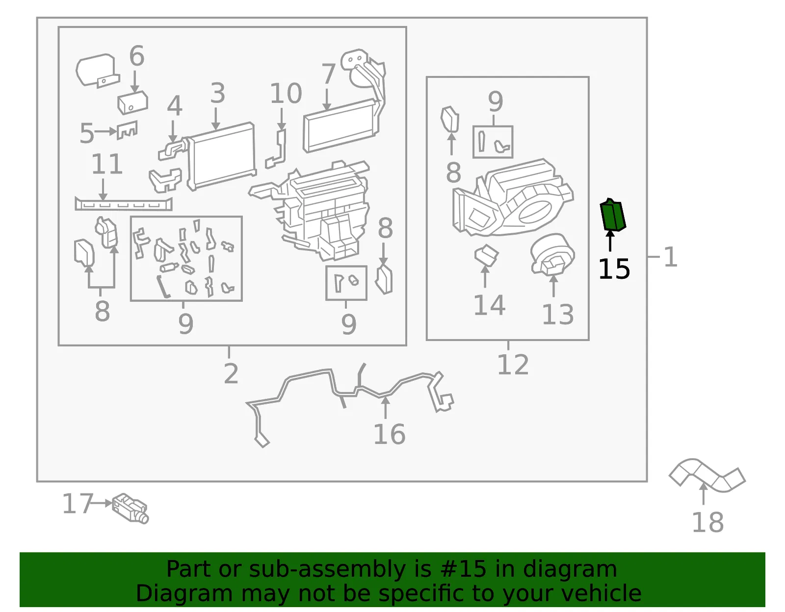 Control Module - GM (92256564)