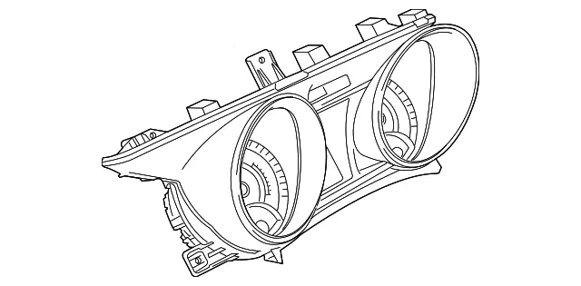 Cluster Assembly - GM (92273781)