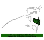 Communication Interface Module Bracket - GM (92276530)