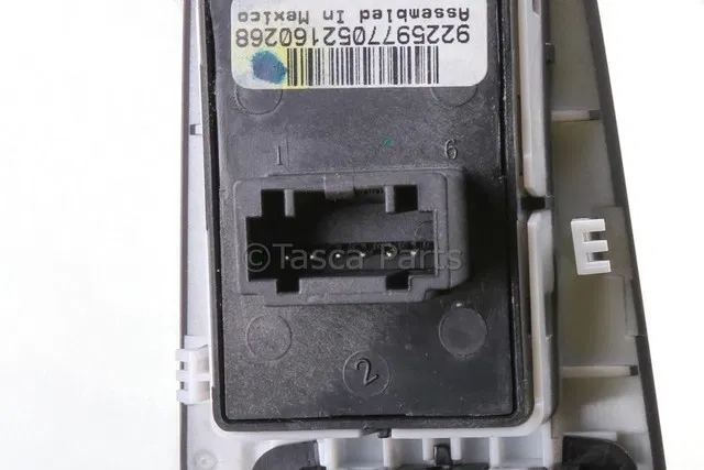 Jet Black Headlamp Switch - GM (92277023)