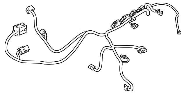 Engine Harness - GM (92279539)