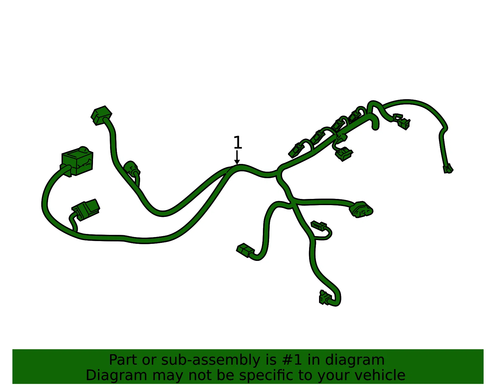 Engine Harness - GM (92279539)