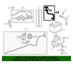 Battery Cable - GM (92291682)