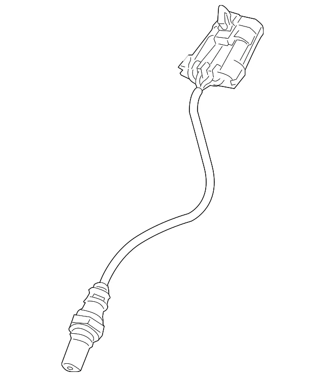 Heated Oxygen Sensor - GM (92457789)