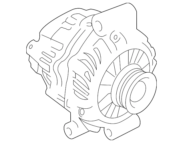 Generator - GM (92513884)