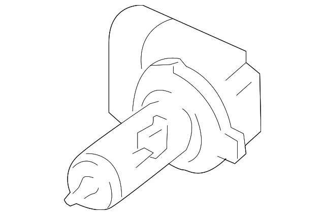 Bulb Frt Fog Lp - GM (93190464)