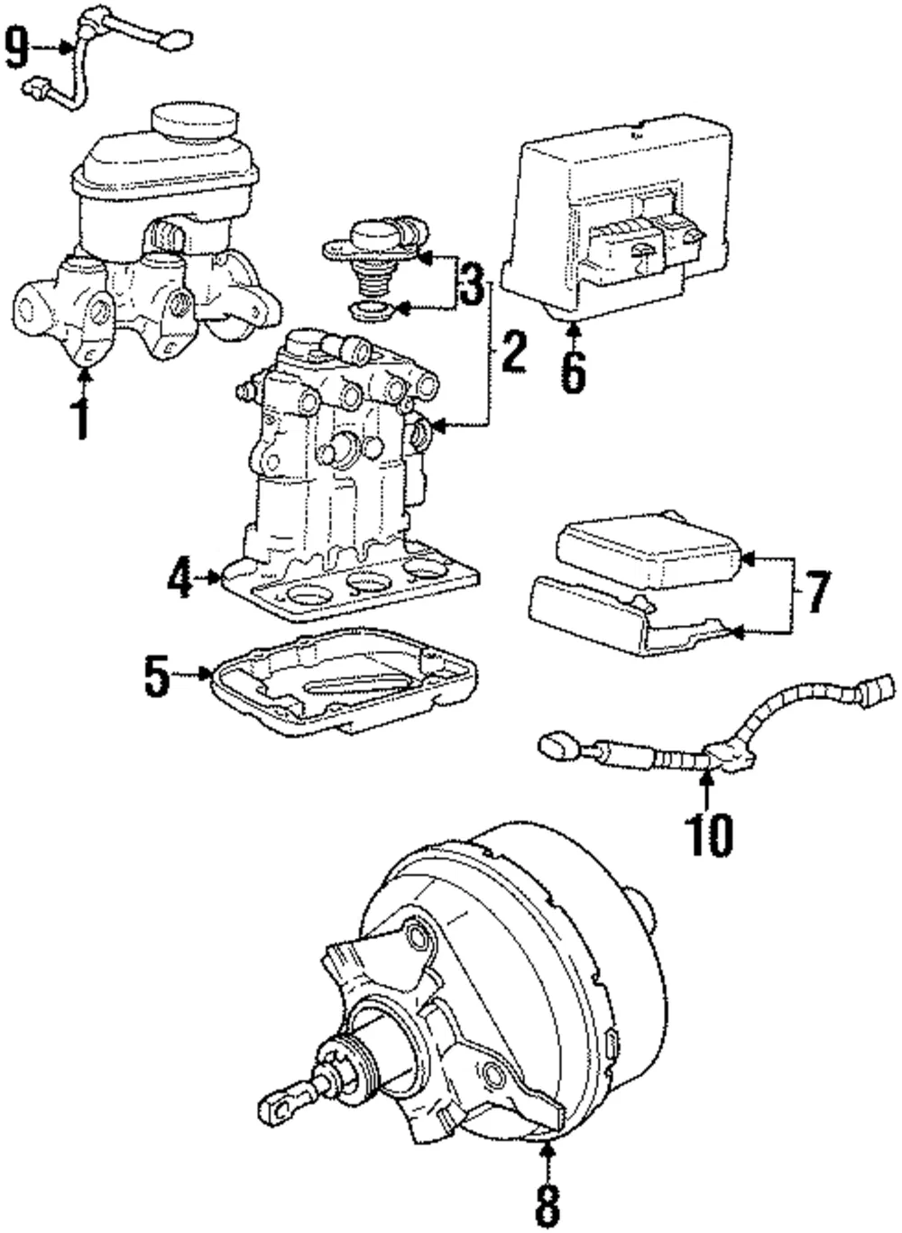 Module Asm Elek Brk Cont - GM (9353511)