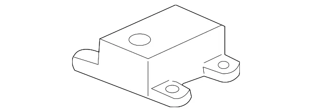 Airbag Sensing and Diagnostic Module - GM (9383040)