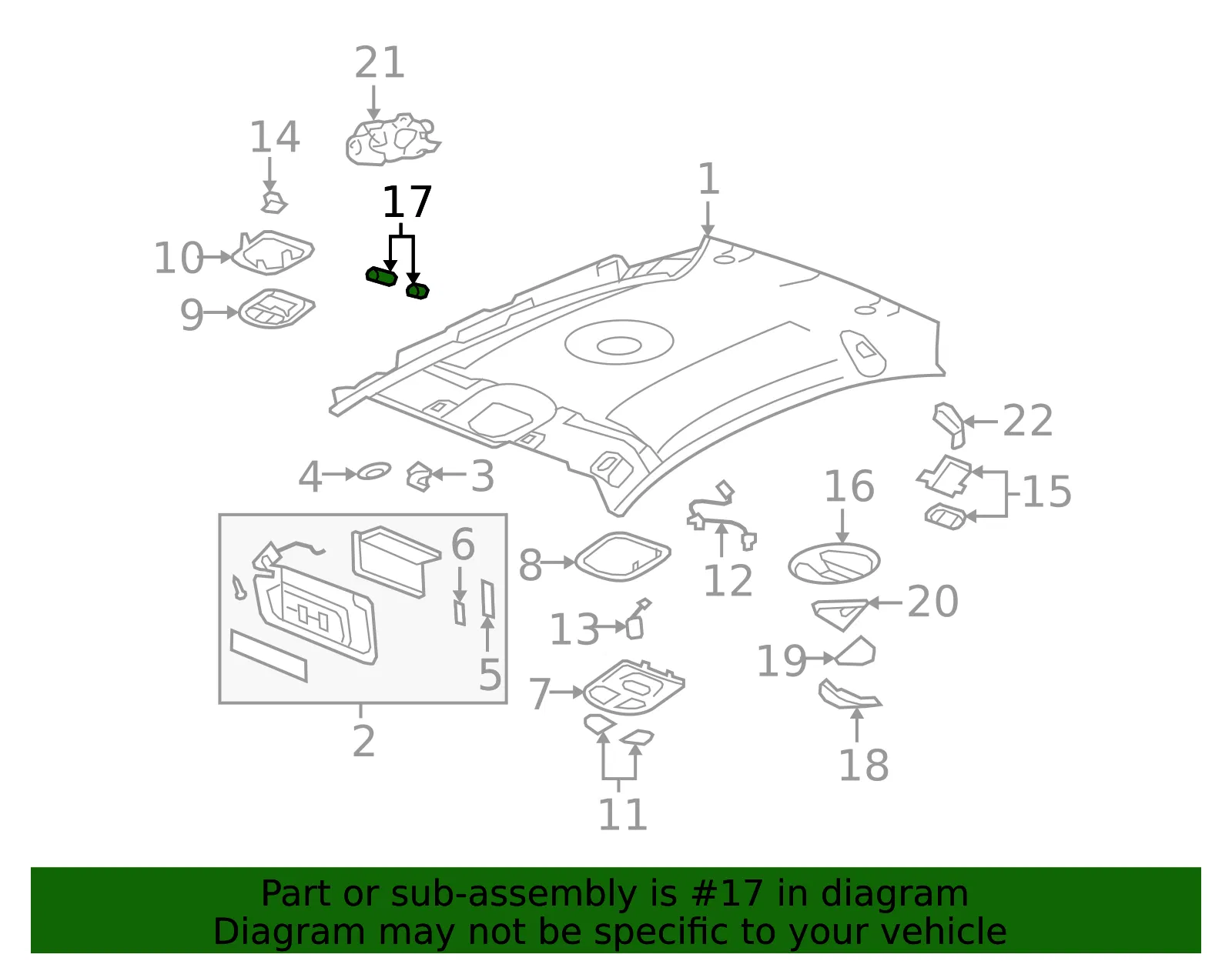 Bulb - GM (9427943)