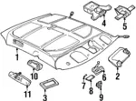 Bulb - GM (9428429)