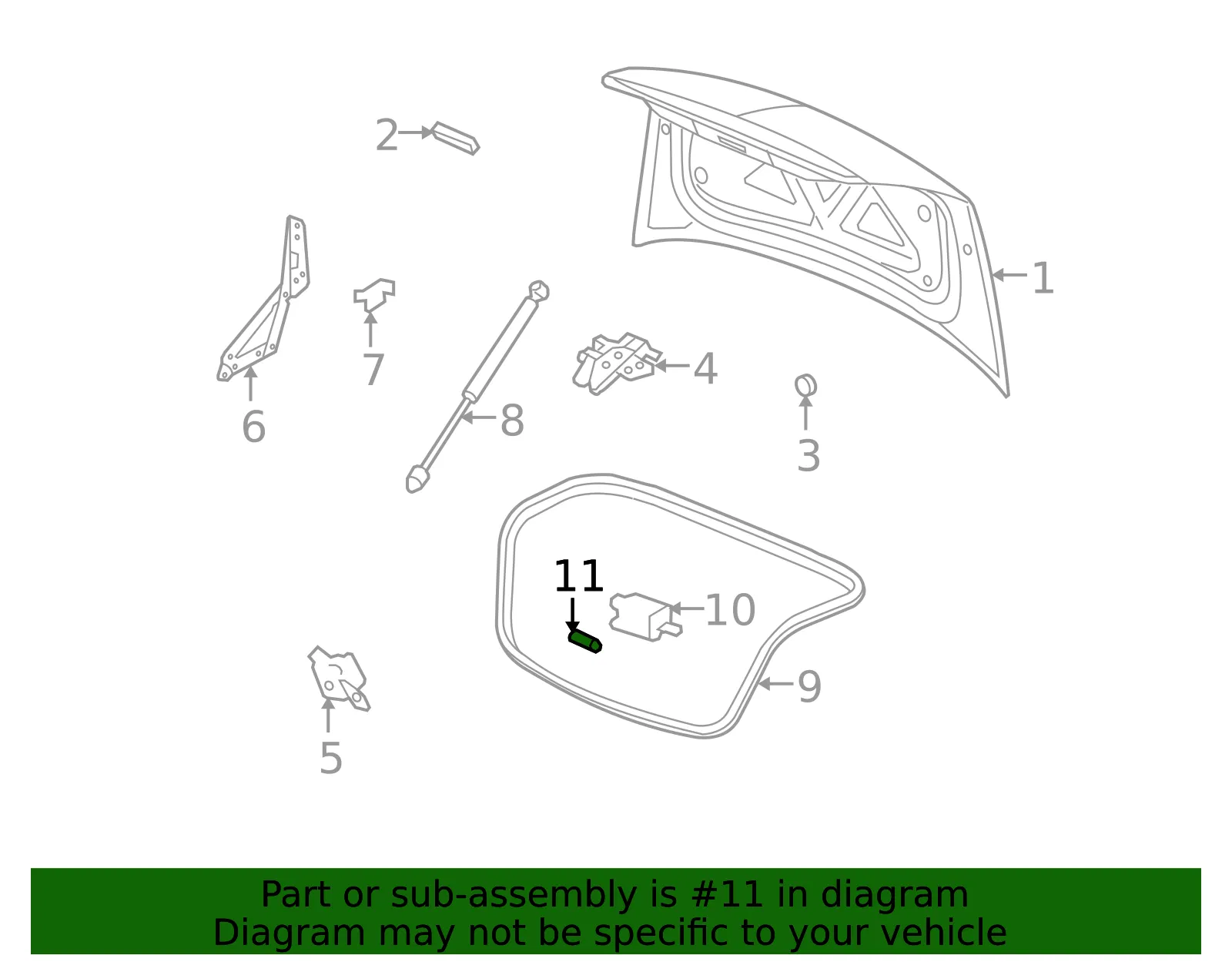 Multi-Purpose Light Bulb - GM (9431808)
