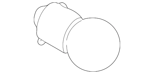 Multi-Purpose Light Bulb - GM (9442003)