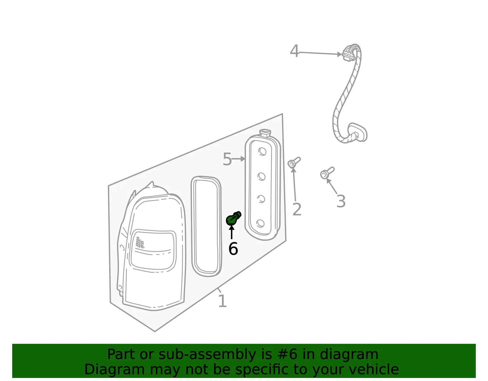Multi-Purpose Light Bulb - GM (9442443)