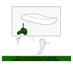 Socket & Bulb Asm - GM (9442882)