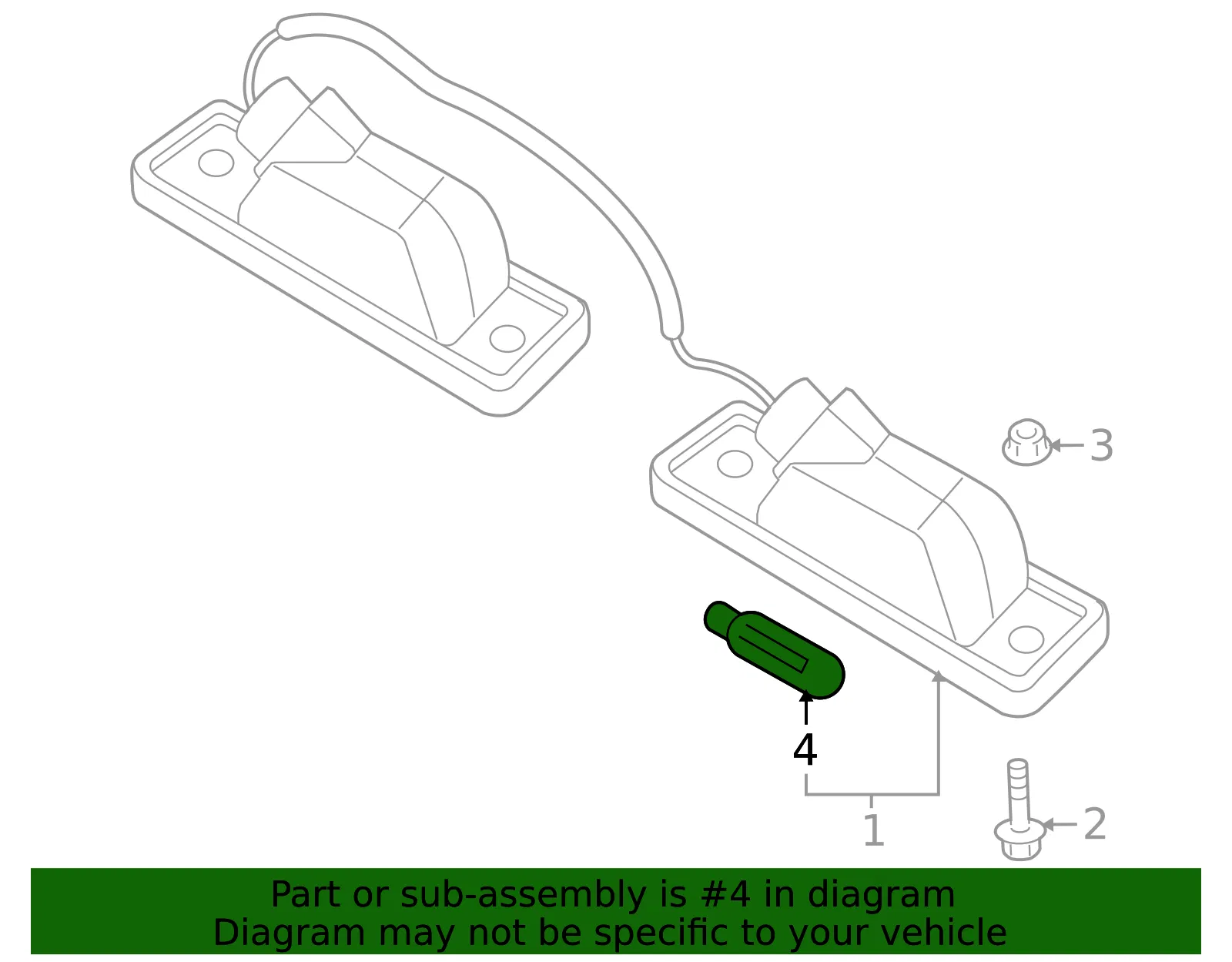 Multi-Purpose Bulb - GM (94535587)