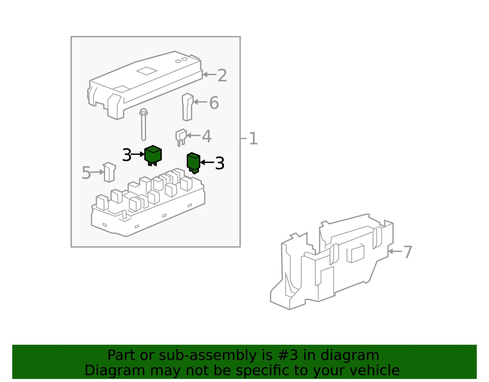 Multi-Purpose Relay - GM (94580644)