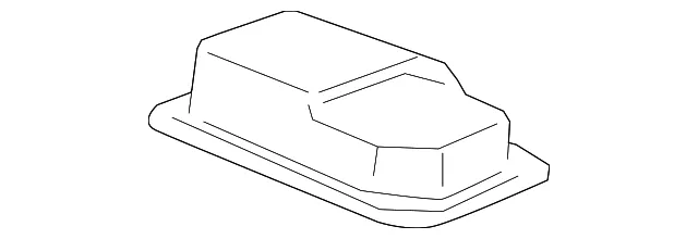 Airbag Sensing and Diagnostic Module - GM (94740922)