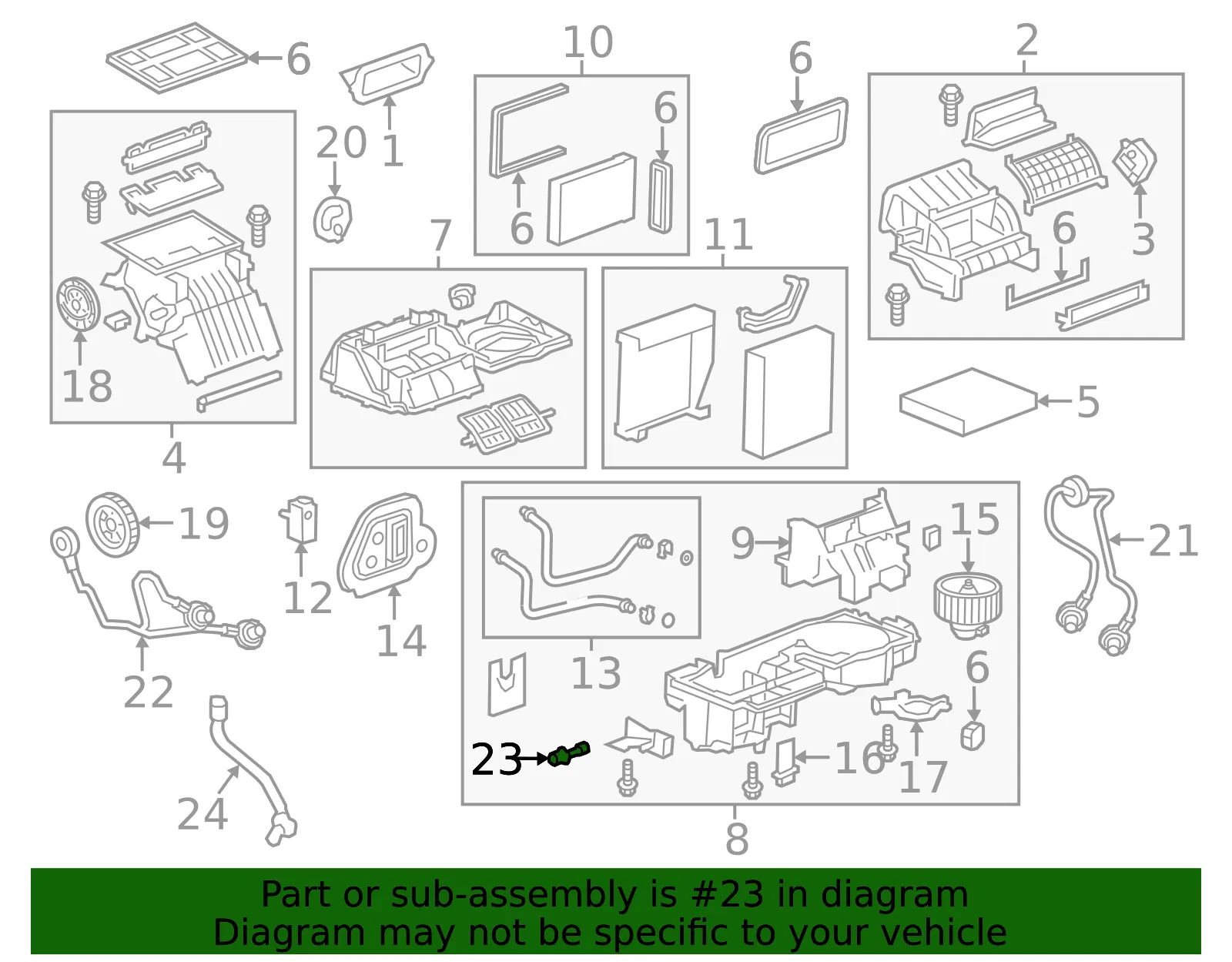 Sensor - GM (95018085)