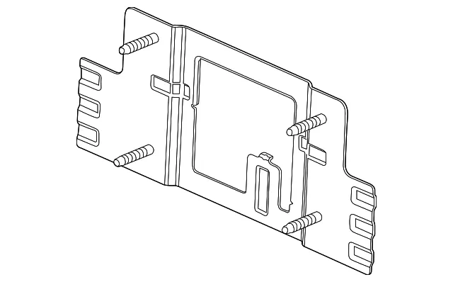Engine Control Module Bracket - GM (95049284)