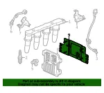 Engine Control Module Bracket - GM (95049284)