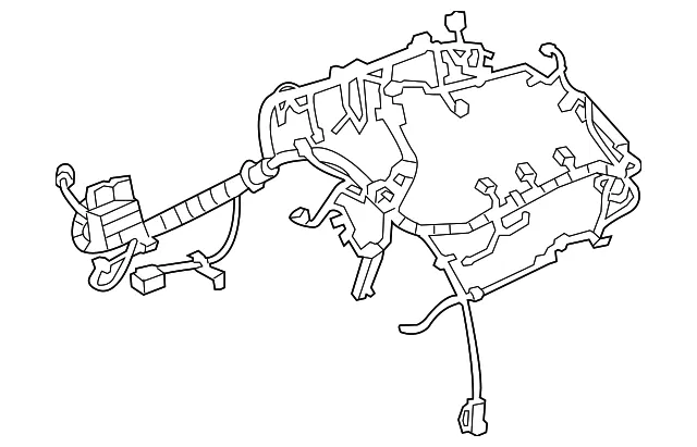 Engine Wiring Harness - GM (95080239)